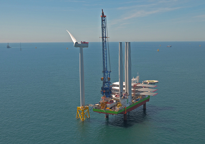 Foto Iberdrola refuerza su apuesta por la eólica marina en Francia tras alcanzar el 100% del capital de Ailes Marines.